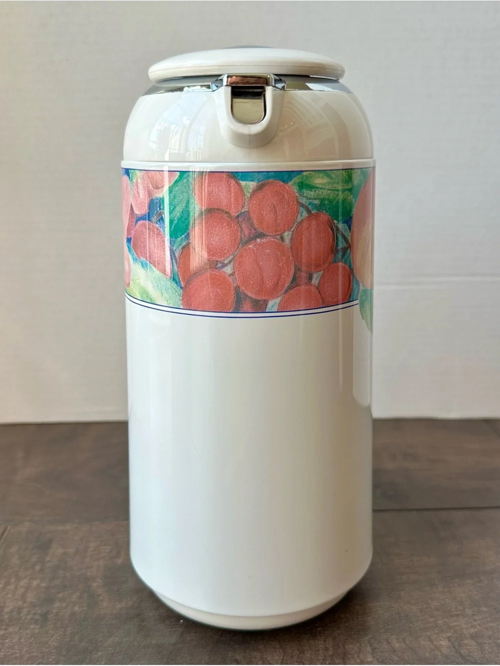 Vintage Mikasa Exotic Garden Thermal Carafe Thermos 1L Coffee Server FW260-008